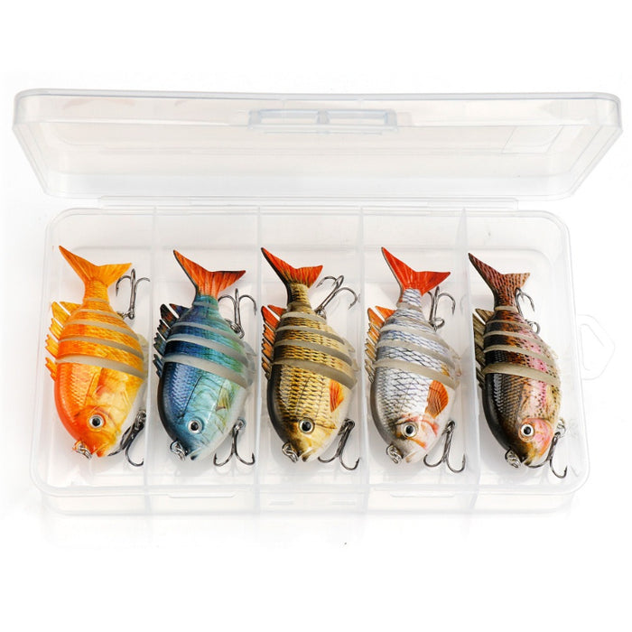 Sinking Wobblers Sets Crankbaits Fishing Lures Kit Artificial Bait