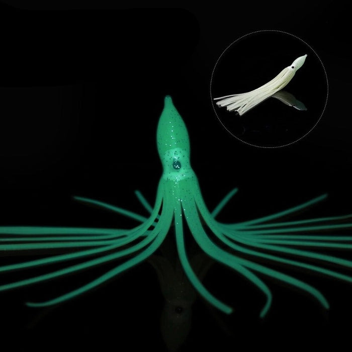 Luminous Squid Skirts Soft Lure Baits