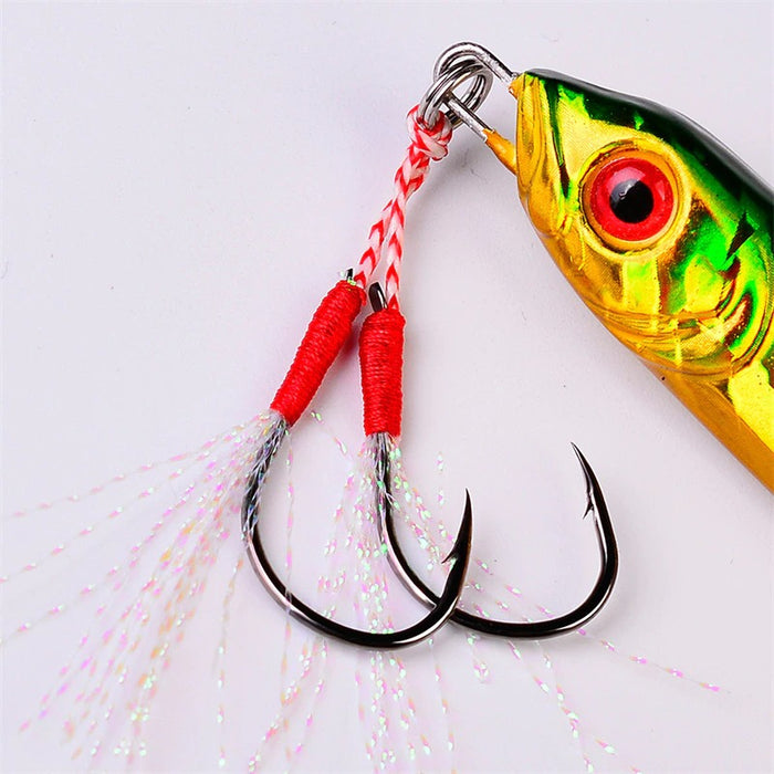 Hooks Head Double Rope Fly Fishing Gear