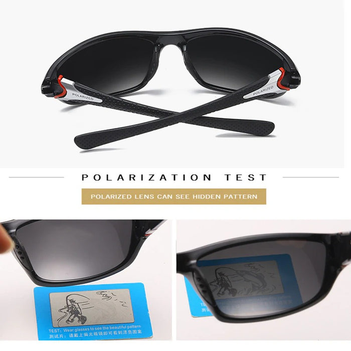 Polarized Sunglasses Men Women's Fishing Glasses