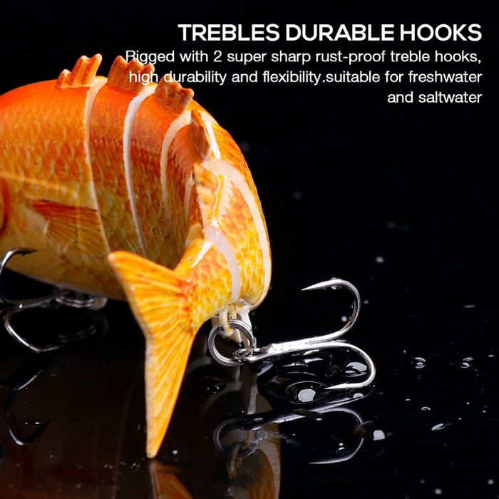 Sinking Wobblers Sets Crankbaits Fishing Lures Kit Artificial Bait