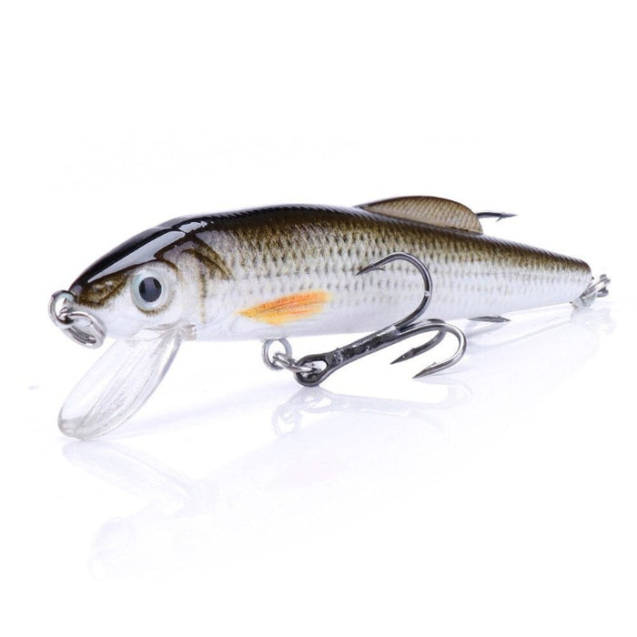 Minnow Fishing Lure Hard Swimbait Crankbait