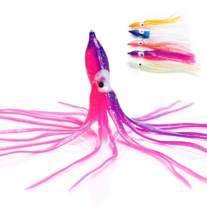 Luminous Squid Skirts Soft Lure Baits