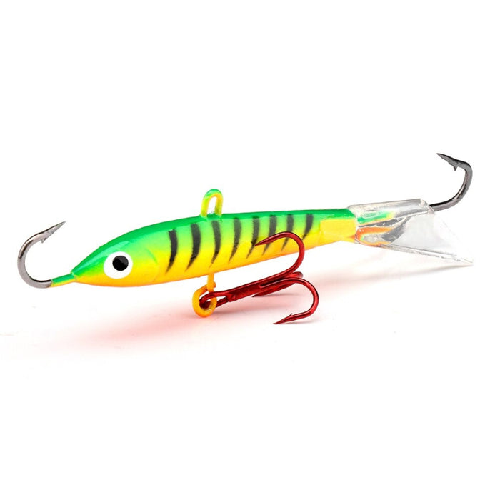 Winter Ice Fishing Lures Jig Hard Bait