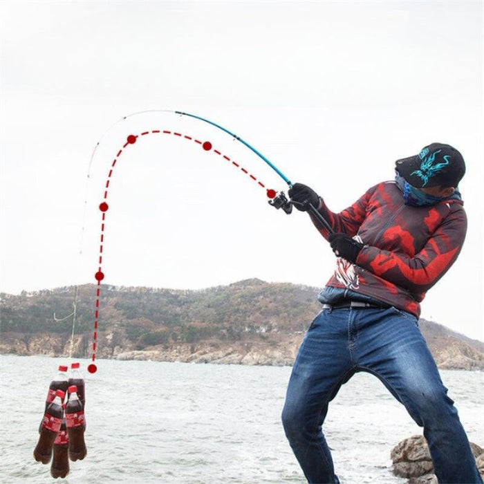 Soft Tail Raft Fishing Rods - USA Fish Bait