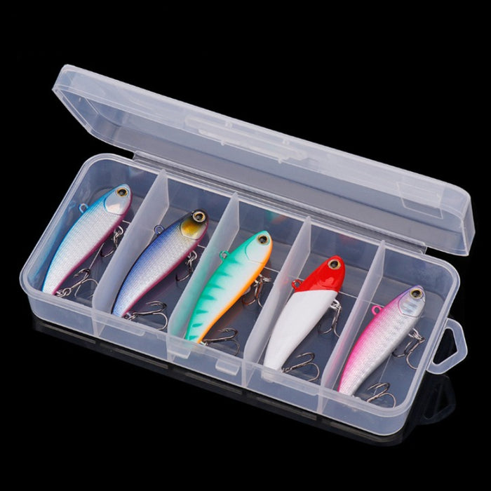 Sinking Vibration Artificial Pike Fishing Lure