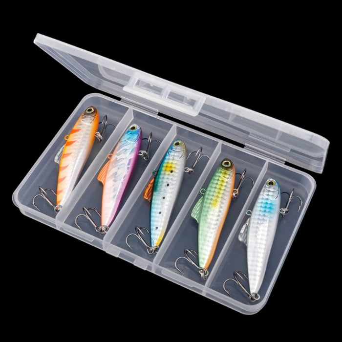 Sinking Vibration Artificial Fishing Lures