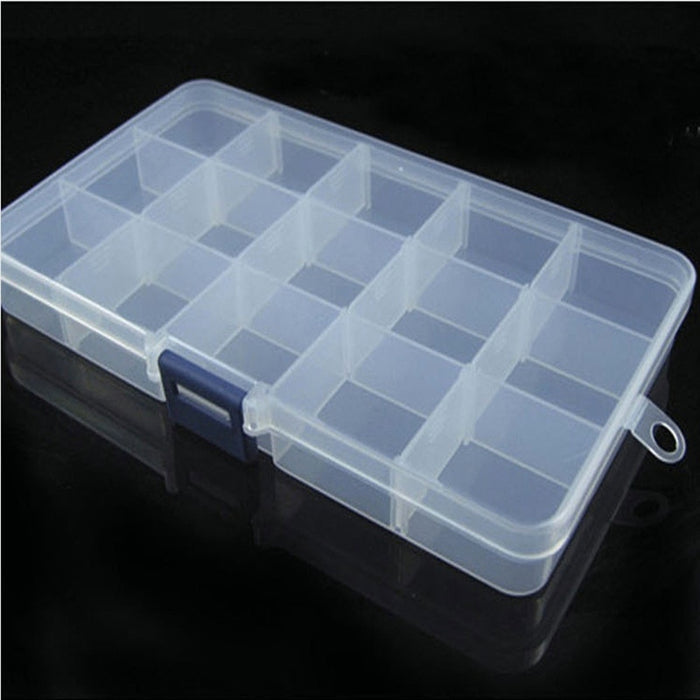 Adjustable Fishing Plastic Tackle Box