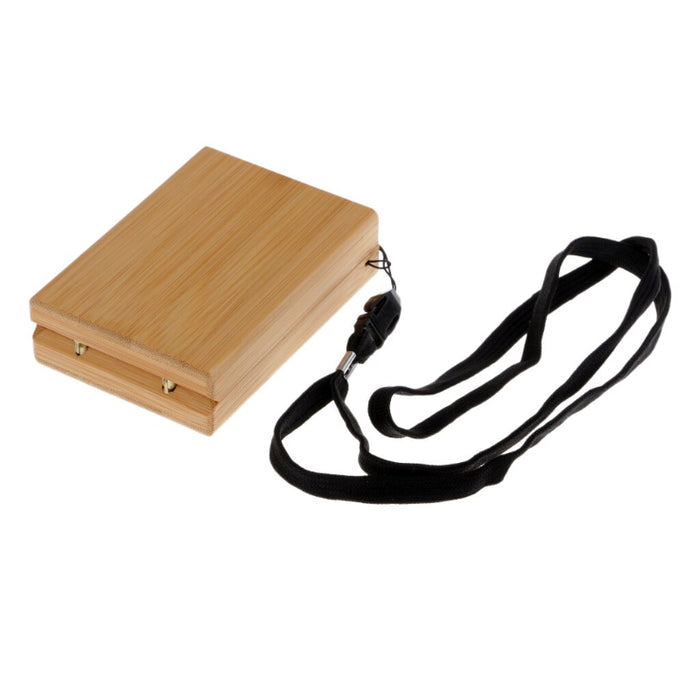 Fly Fishing Bamboo Tackle Box