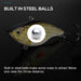 Jerkbait Sinking Rattling Fishing Lure - USA Fish Bait