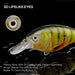 Set Of 5 Sinking VIB Artificial Fishing Lure - USA Fish Bait