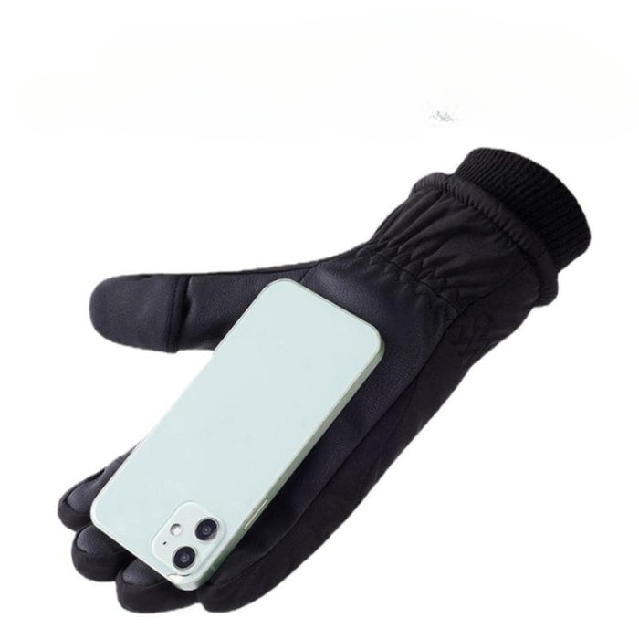 Winter Windproof Anti-Slip 2 Finger Fishing Gloves