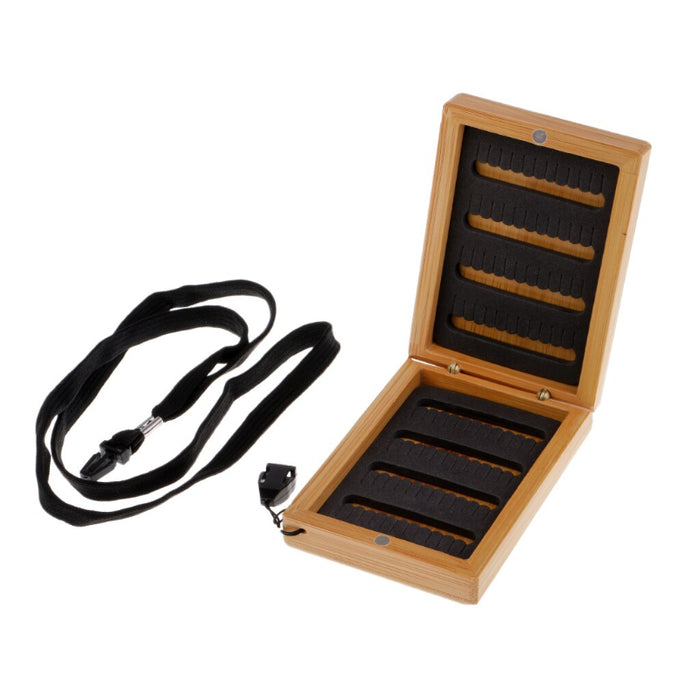 Fly Fishing Bamboo Tackle Box