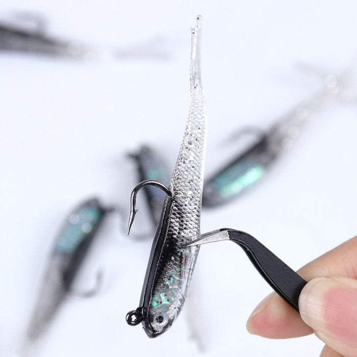 Soft Lure Silicone Artificial Bait With Hook