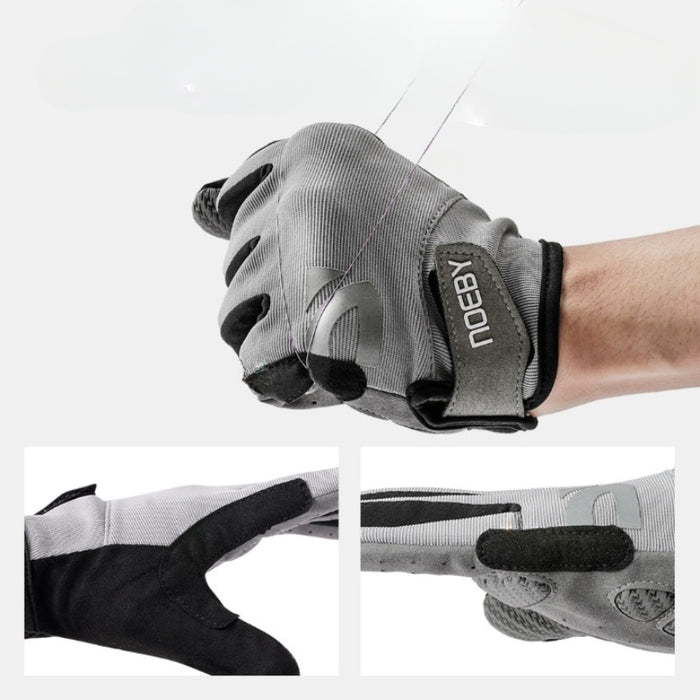 Quick-Drying Anti-slip UV Protection Outdoor Fishing Gloves