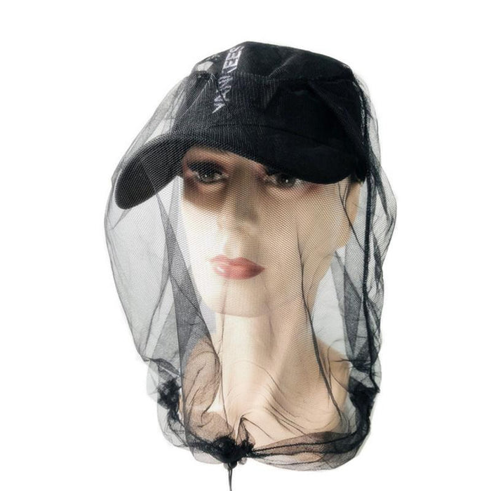 Fishing Cap with Midge & Mosquito Insect Protection
