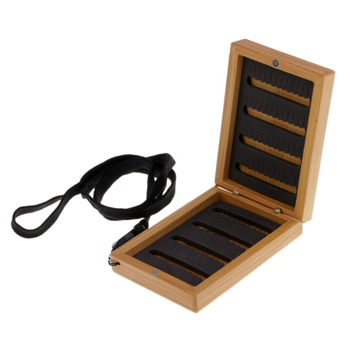 Fly Fishing Bamboo Tackle Box