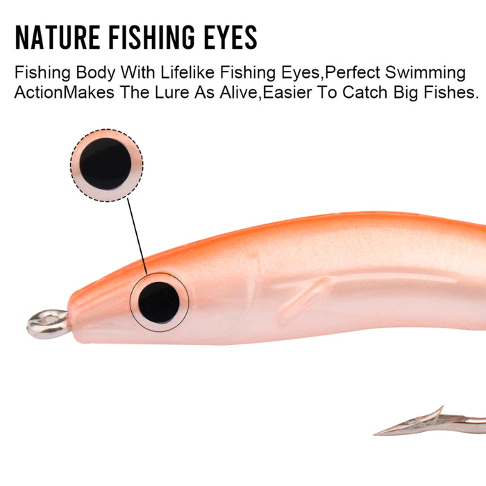 Artificial Soft Eel Fishing Lures