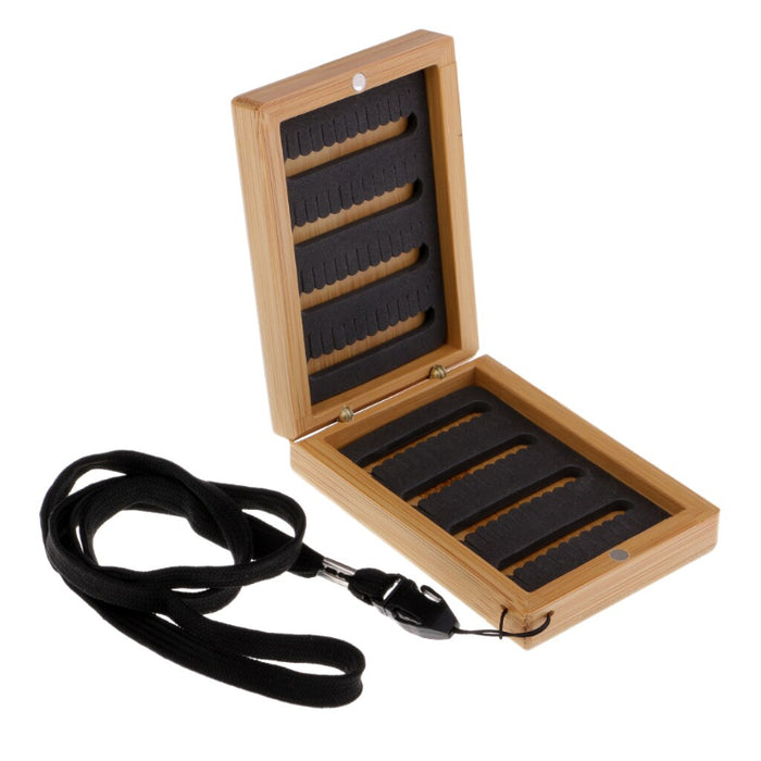 Fly Fishing Bamboo Tackle Box