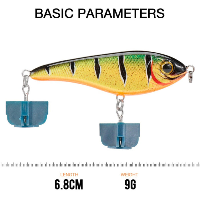 Jerkbait Floating Fishing Lure