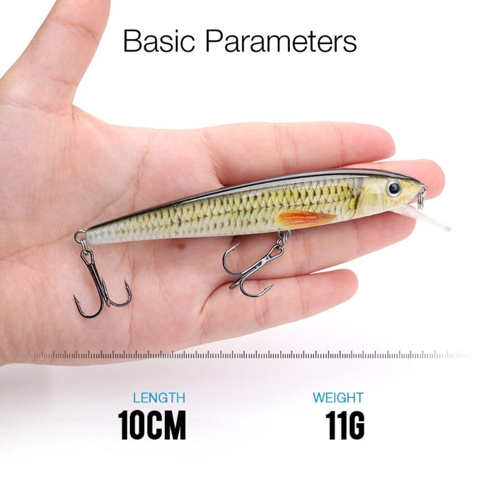 Floating Wobblers For Pike Crankbaits Fishing Lure Set