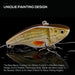 Set Of 5 Sinking VIB Artificial Fishing Lure - USA Fish Bait