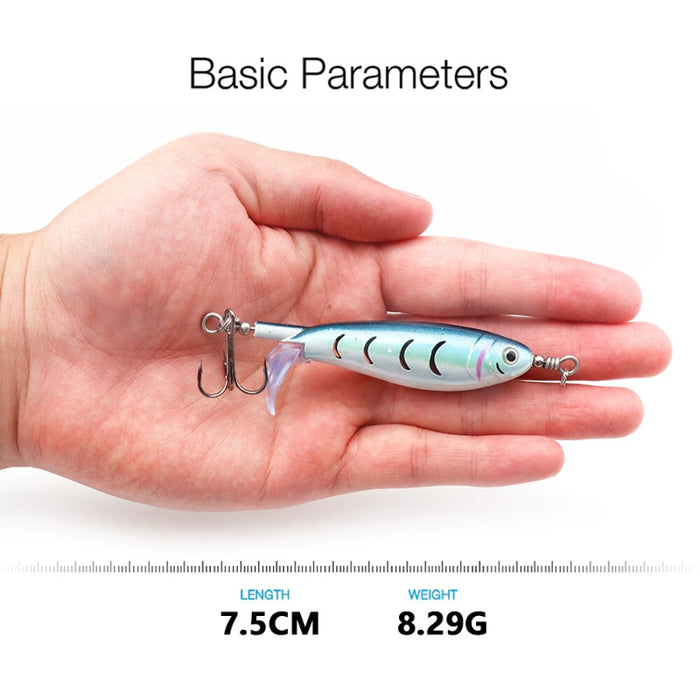 Topwater Popper Fishing Lure