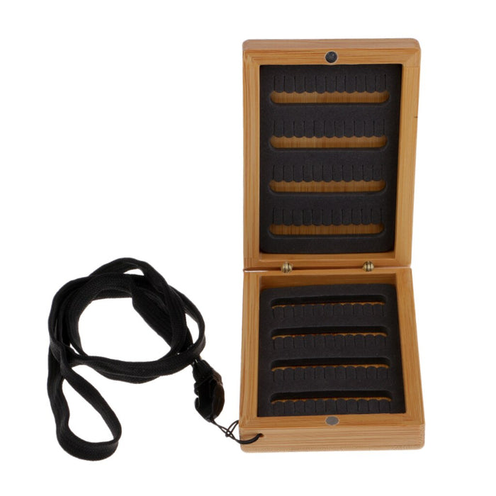 Fly Fishing Bamboo Tackle Box