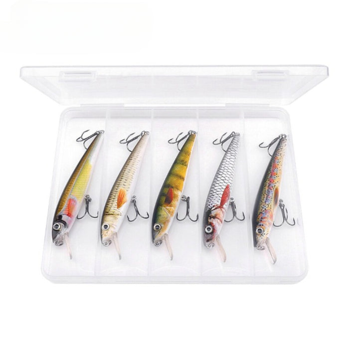 Floating Wobblers For Pike Crankbaits Fishing Lure Set