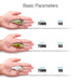 Set Of 5 Sinking VIB Artificial Fishing Lure - USA Fish Bait