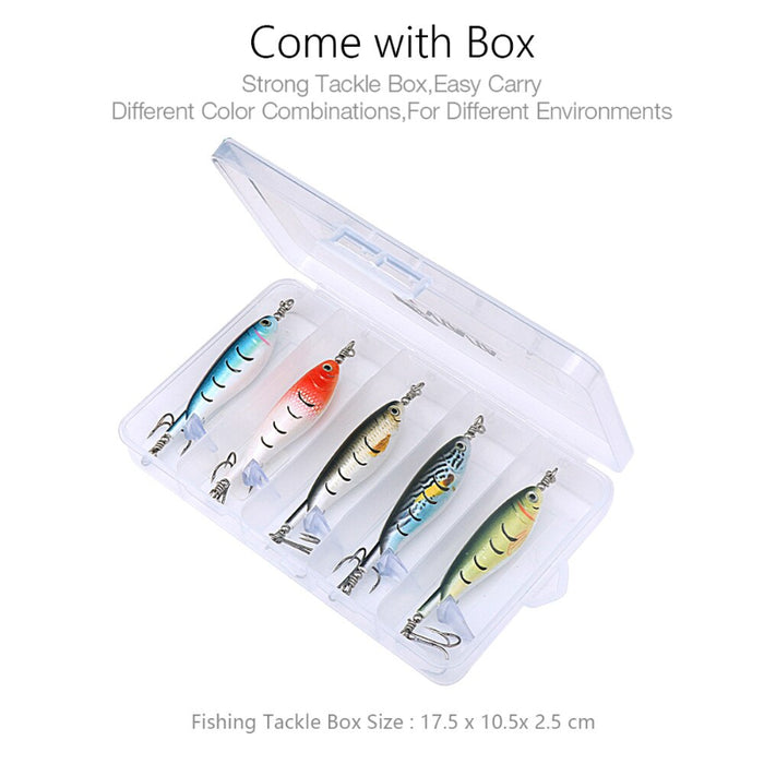 Topwater Popper Fishing Lure