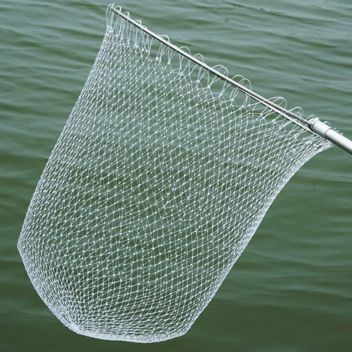 Braided Mesh Double Line Fishing Landing Net