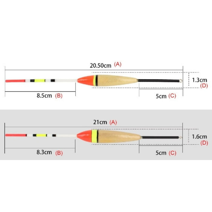 Vertical Fishing Float Bobber Tackle