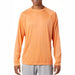 Outdoor Long Sleeve Solid Mesh T-shirt - USA Fish Bait