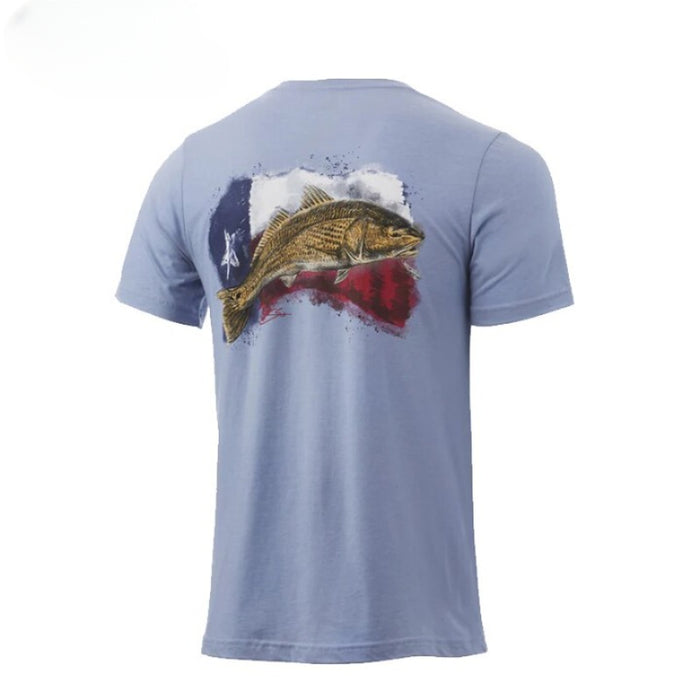 Short Sleeve UV-Protected Fishing T-Shirts