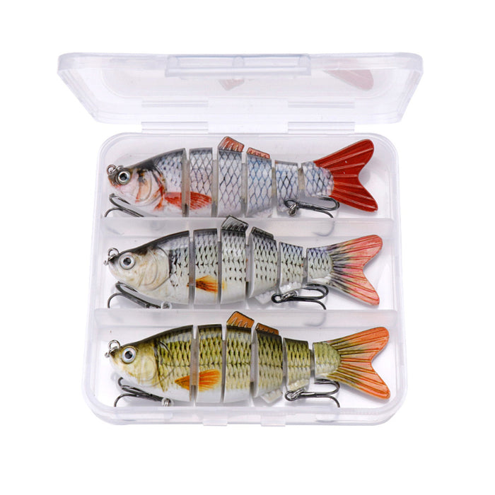 10cm Sinking Swimbait Fishing Lure Set