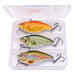 Jerkbait Sinking Rattling Fishing Lure - USA Fish Bait
