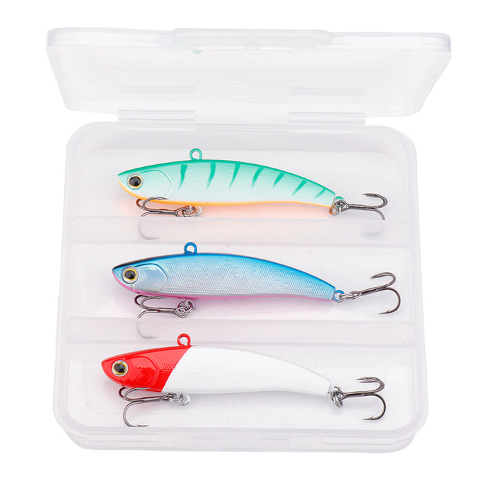 70mm Sinking VIB Bait Wobblers Lure Set