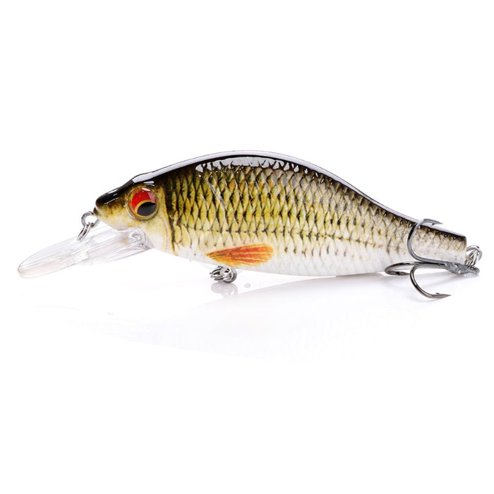 Minnow Wobblers Pike Fishing Lure