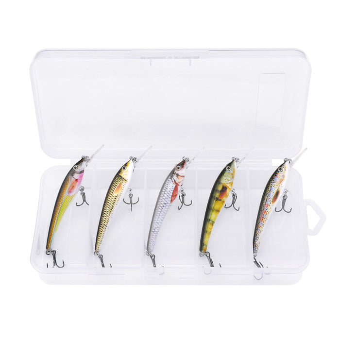 60mm Mini Minnow Wobbler Fishing Lure