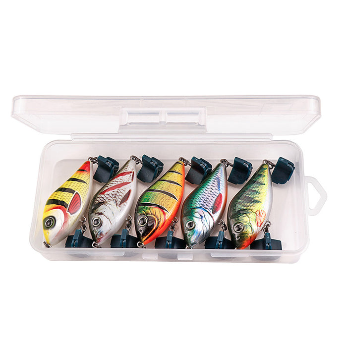 Slow Sinking Jerk Baits Pike Wobblers Set