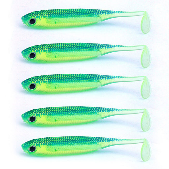 Mini Worm Soft Lures Shrimp Jerkbait