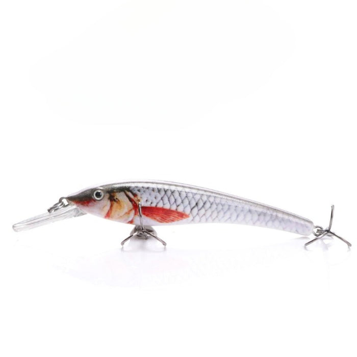 6cm Floating Minnow Wobbler Fishing Lure