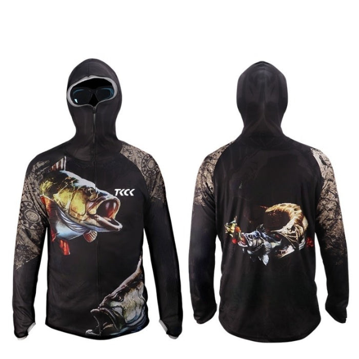 Fishing Long Sleeve UV Protection Hoodie