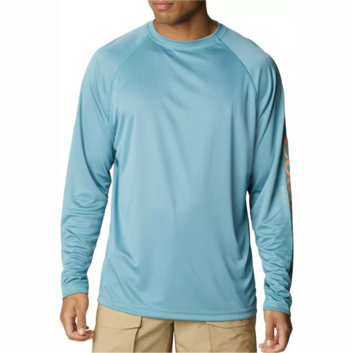 Outdoor Long Sleeve Mesh T-shirt