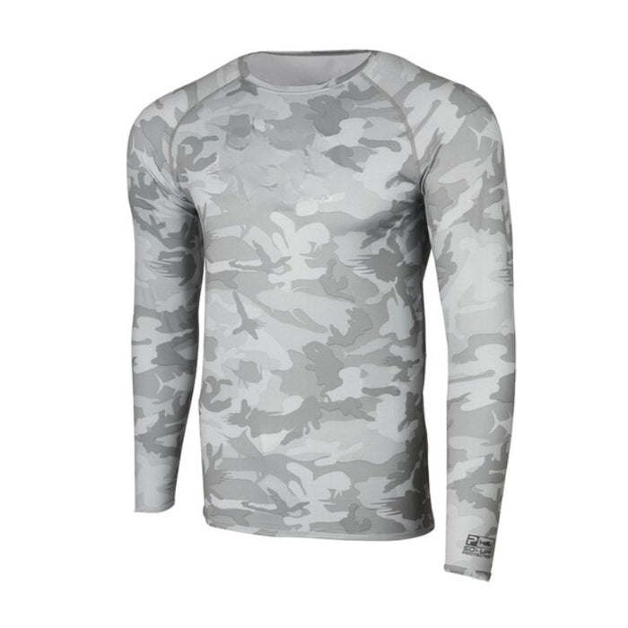 Men's Long Sleeve Camouflage Fishing Shirt