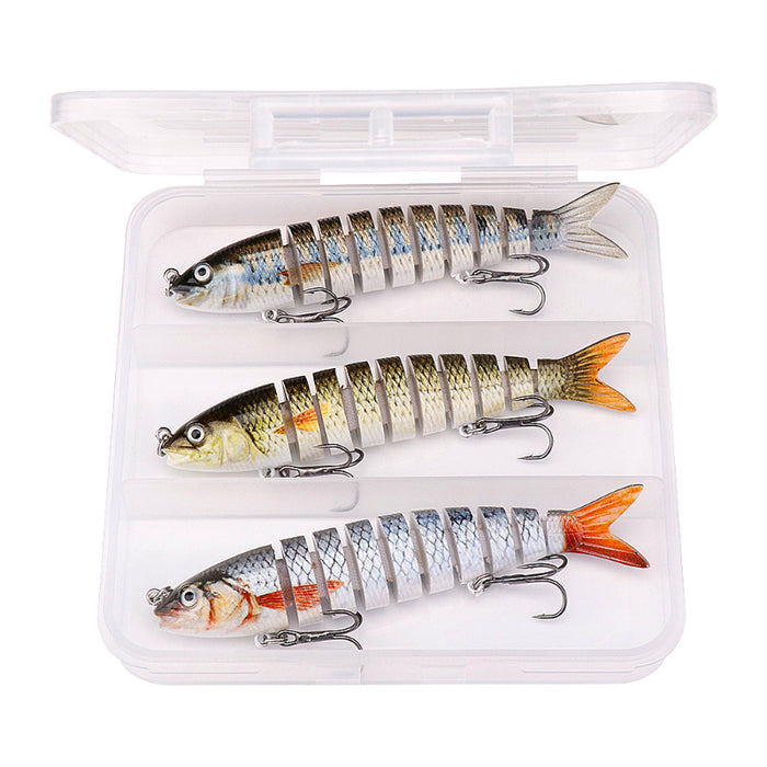 10cm Sinking Swimbait Fishing Lure Set