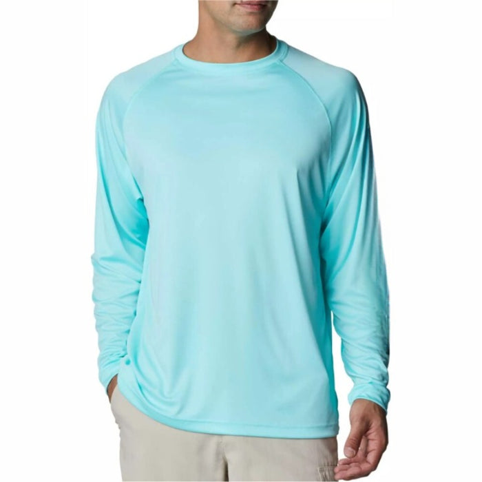 Outdoor Long Sleeve Mesh T-shirt