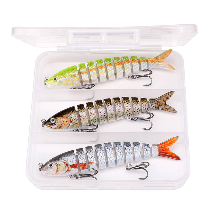 10cm Sinking Swimbait Fishing Lure Set