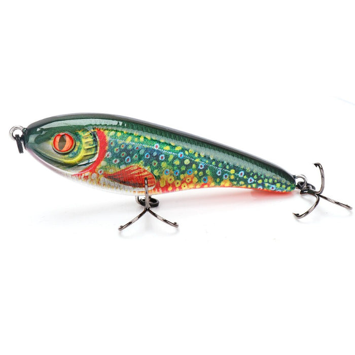 Pike Fishing Artificial Jerk Bait Lure